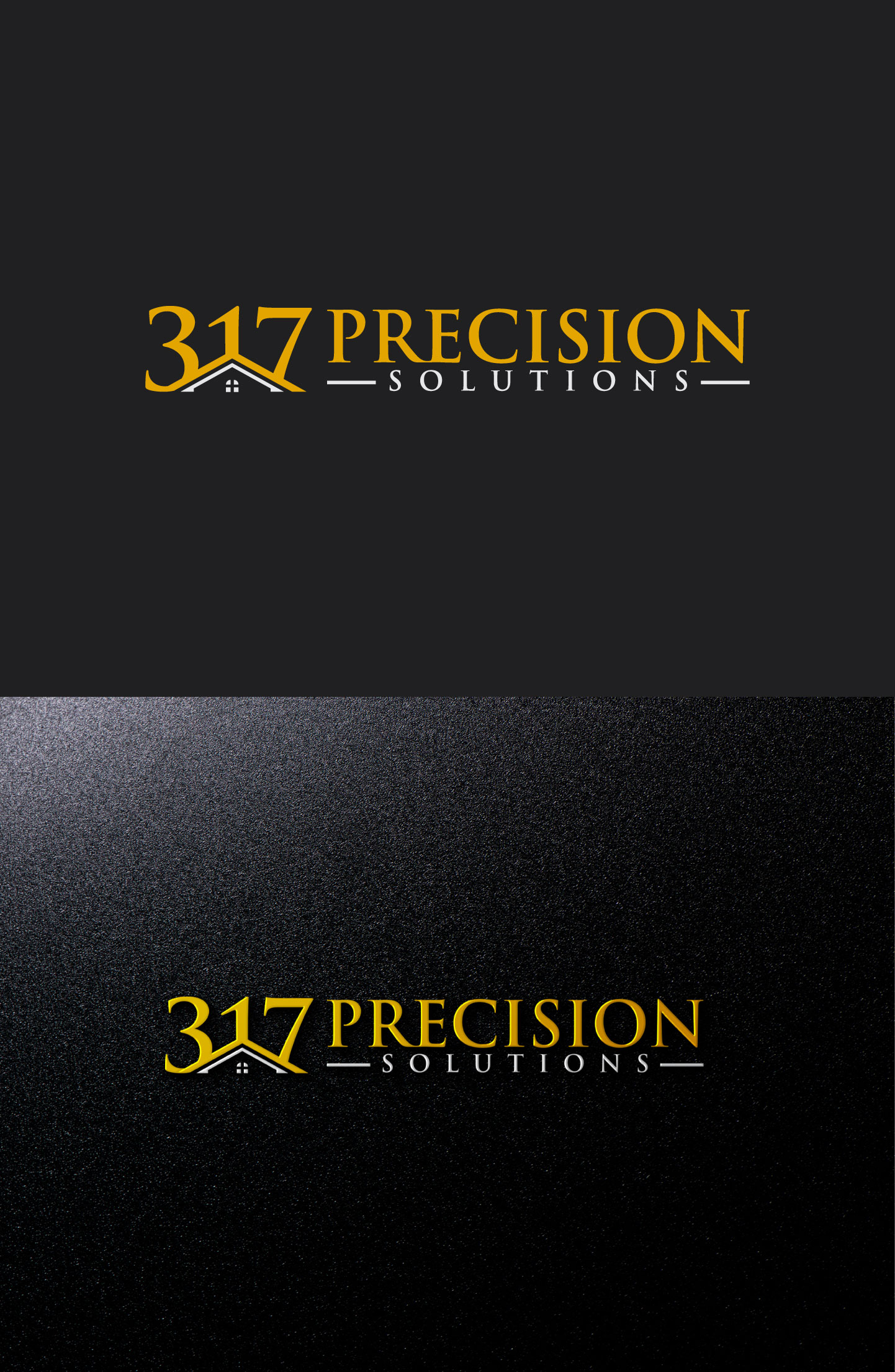 Logo Design by Mi Design1 for 317 Precision Solutions | Design #29128678