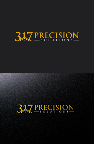 Logo Design by Mi Design1 for 317 Precision Solutions | Design: #29128678