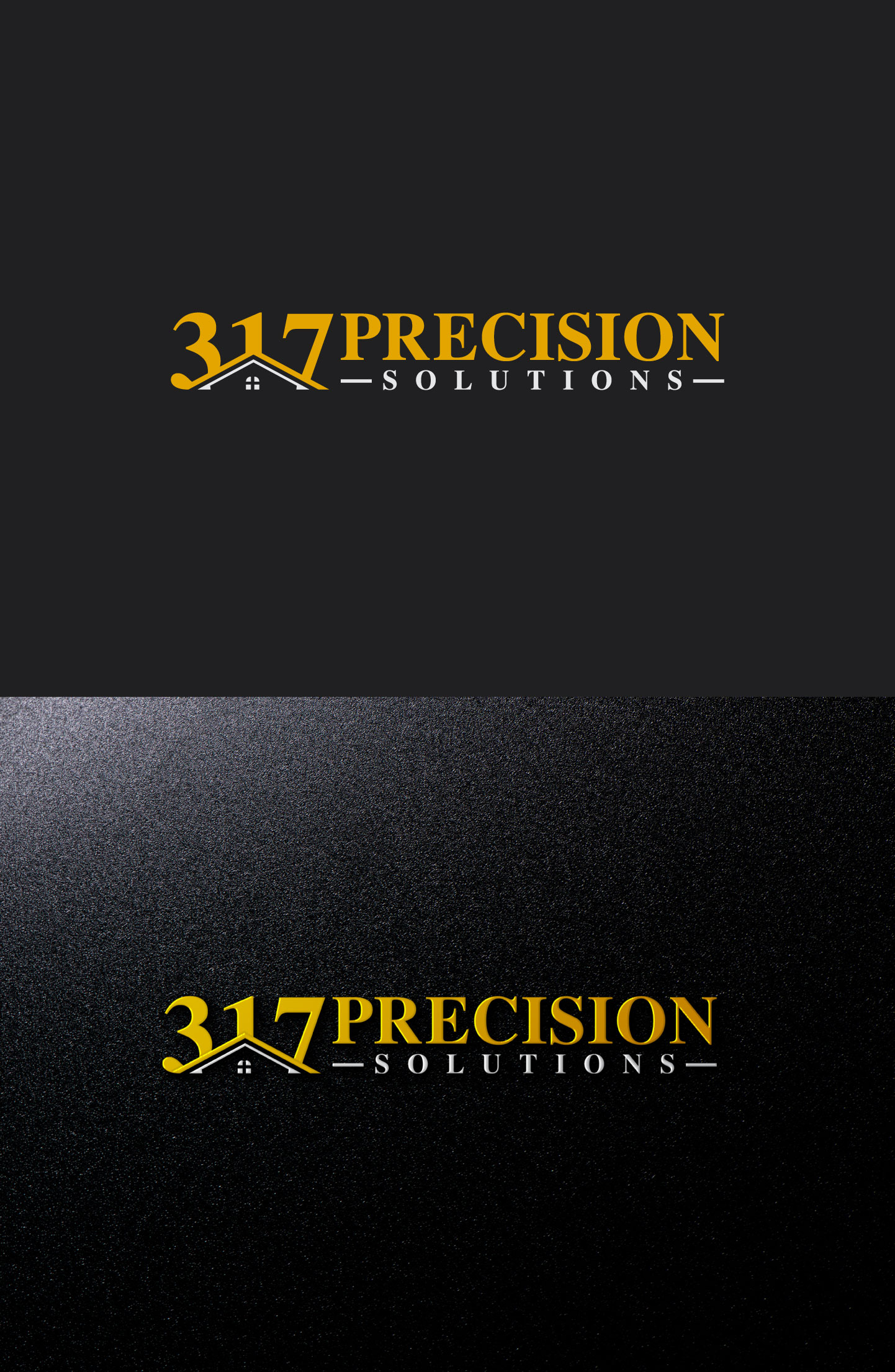 Logo Design by Mi Design1 for 317 Precision Solutions | Design #29128679