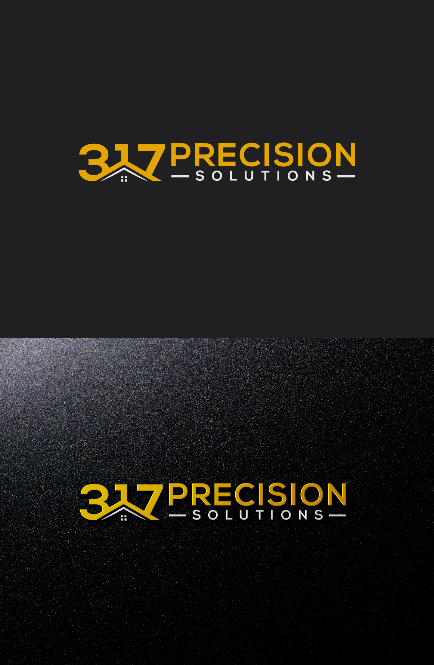 Logo Design by Mi Design1 for 317 Precision Solutions | Design #29128680