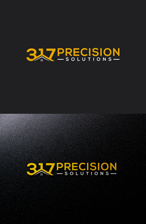 Logo Design by Mi Design1 for 317 Precision Solutions | Design: #29128680