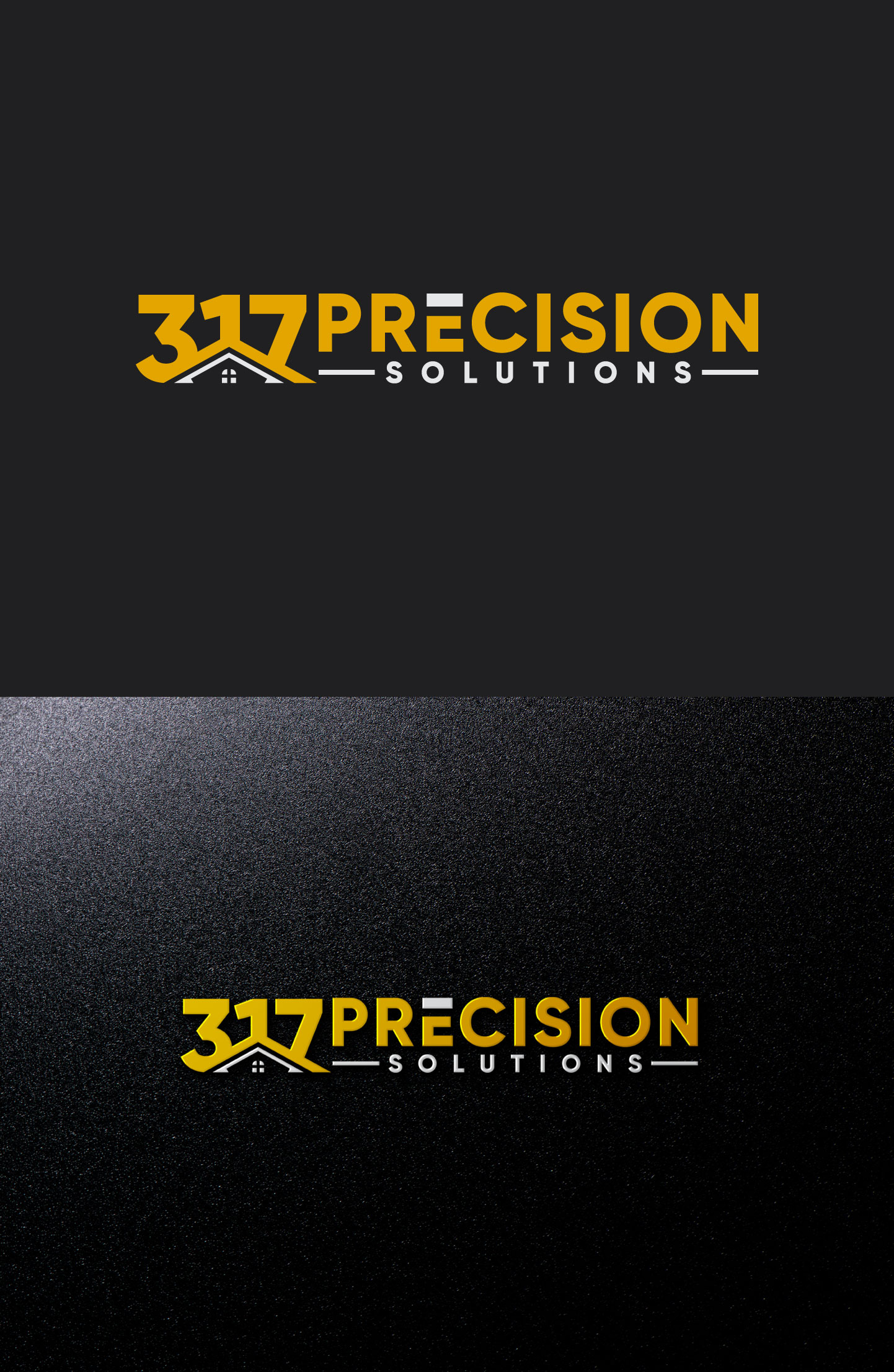 Logo Design by Mi Design1 for 317 Precision Solutions | Design #29128681