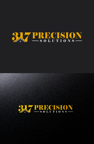 Logo Design by Mi Design1 for 317 Precision Solutions | Design: #29128725