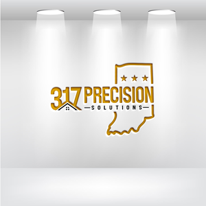Logo Design by Mi Design1 for 317 Precision Solutions | Design: #29138116