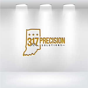 Logo Design by Mi Design1 for 317 Precision Solutions | Design: #29138117