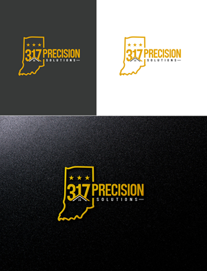 Logo Design by Mi Design1 for 317 Precision Solutions | Design: #29138119