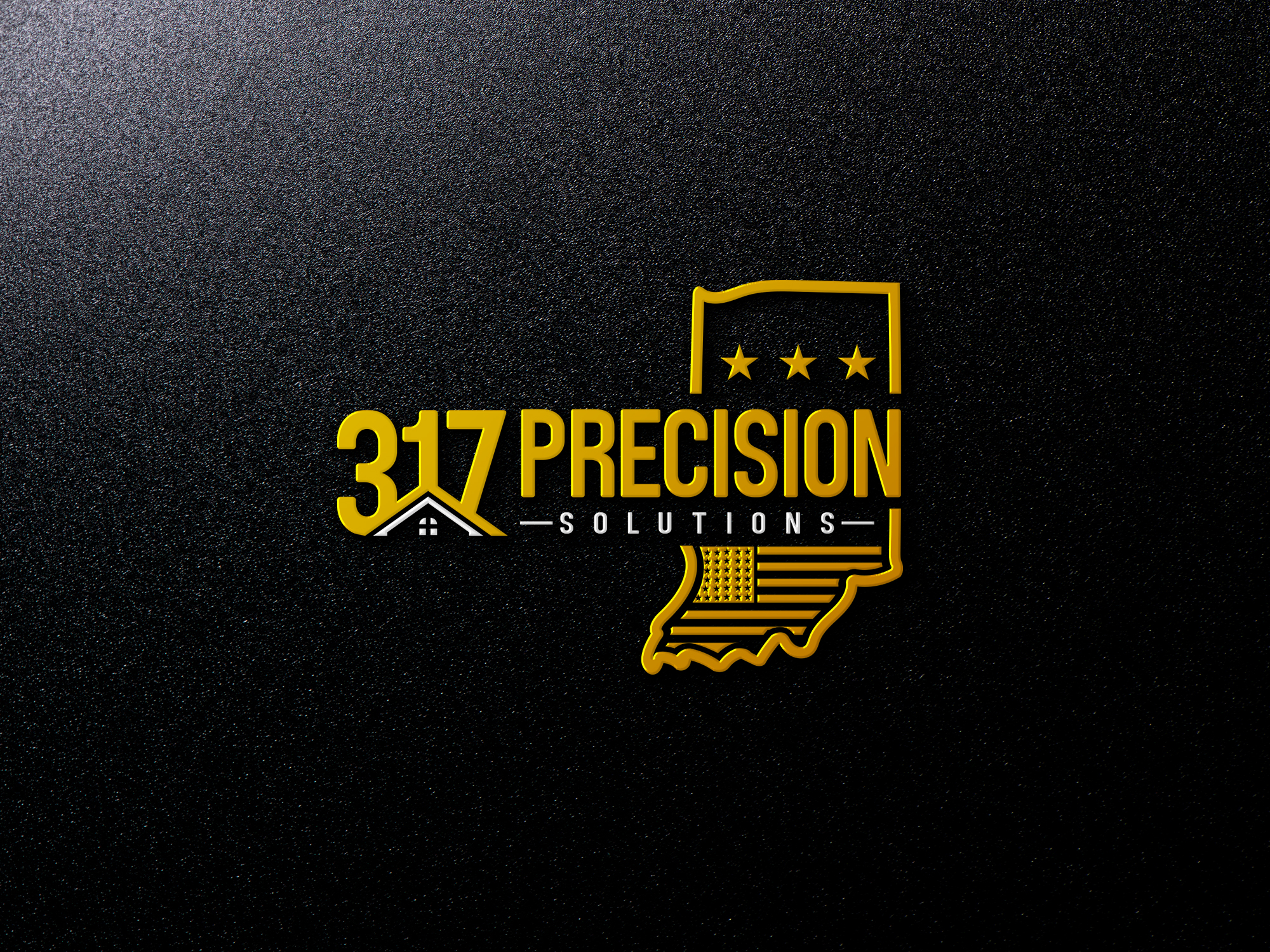 Logo Design by Mi Design1 for 317 Precision Solutions | Design #29138638