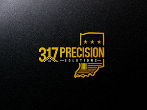 Logo Design by Mi Design1 for 317 Precision Solutions | Design: #29138638