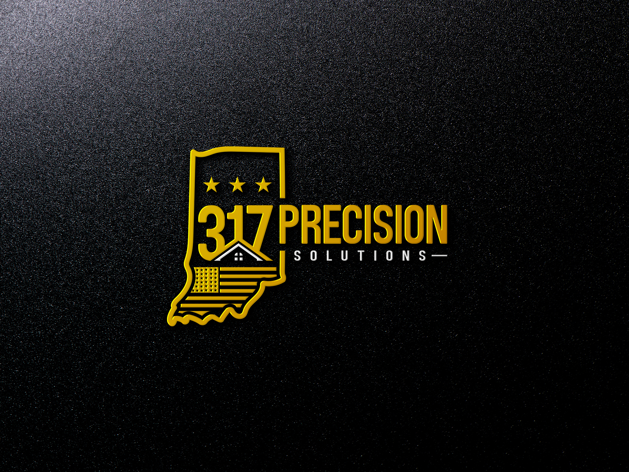 Logo Design by Mi Design1 for 317 Precision Solutions | Design #29138639