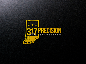 Logo Design by Mi Design1 for 317 Precision Solutions | Design: #29138639