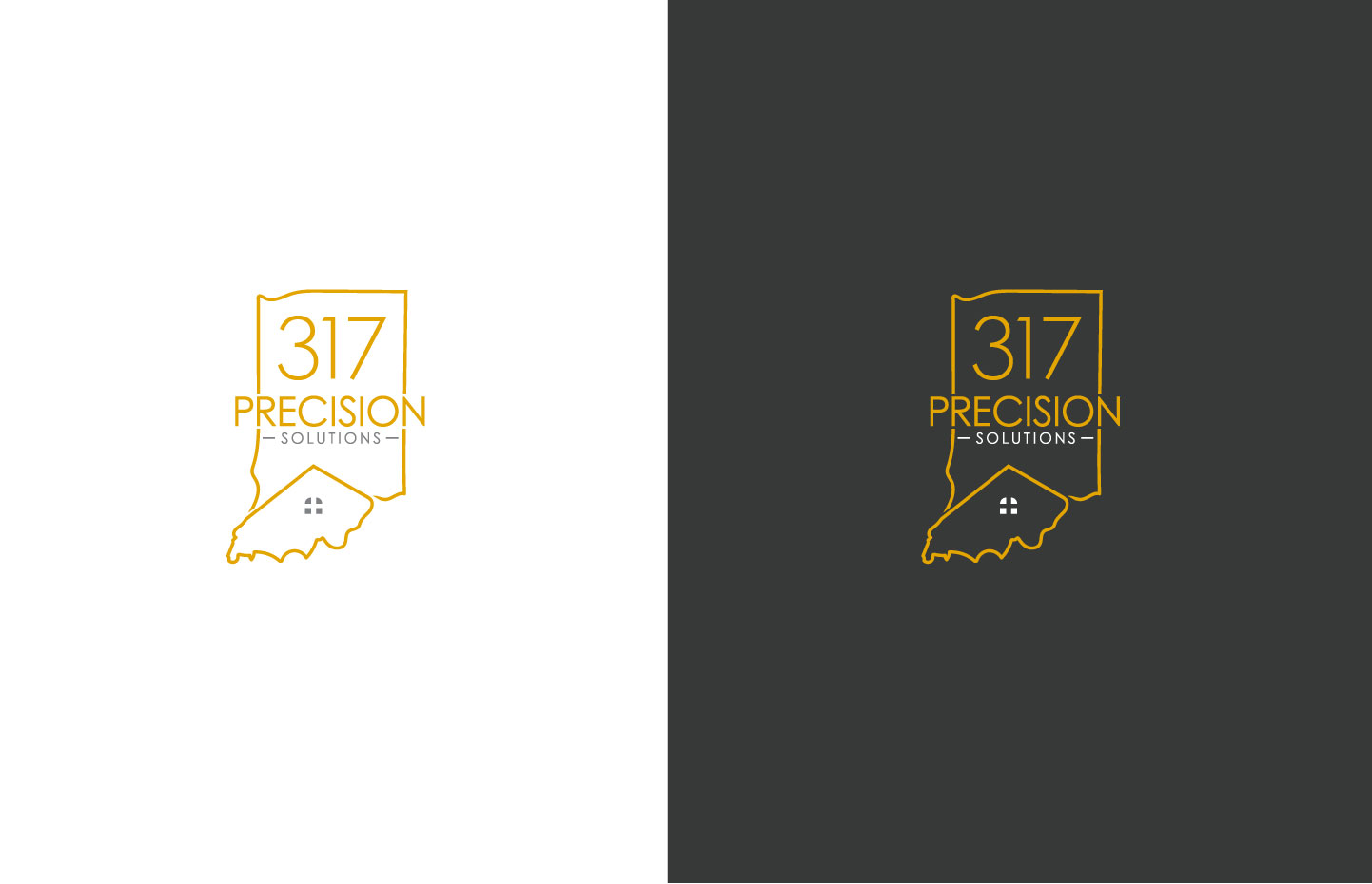 Logo Design by Mi Design1 for 317 Precision Solutions | Design #29139971
