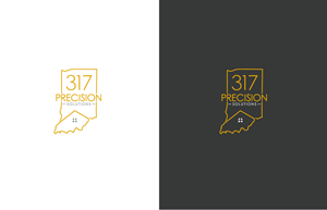 Logo Design by Mi Design1 for 317 Precision Solutions | Design: #29139971