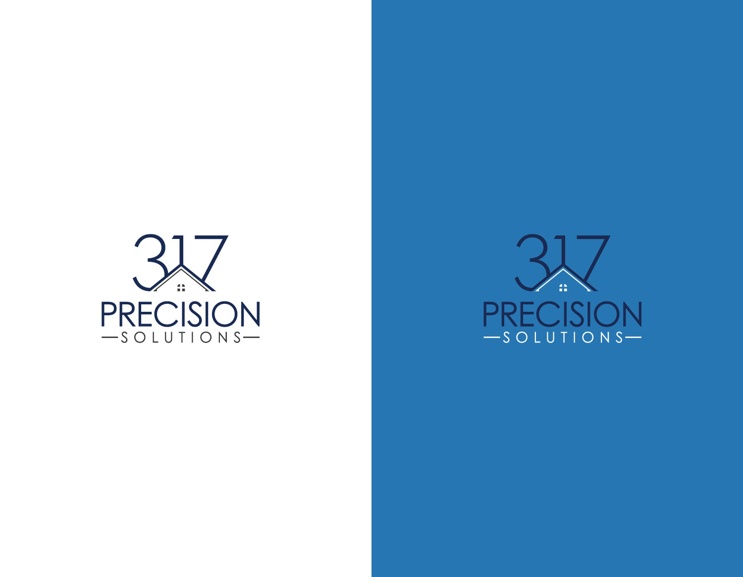 Logo Design by Mi Design1 for 317 Precision Solutions | Design #29143435