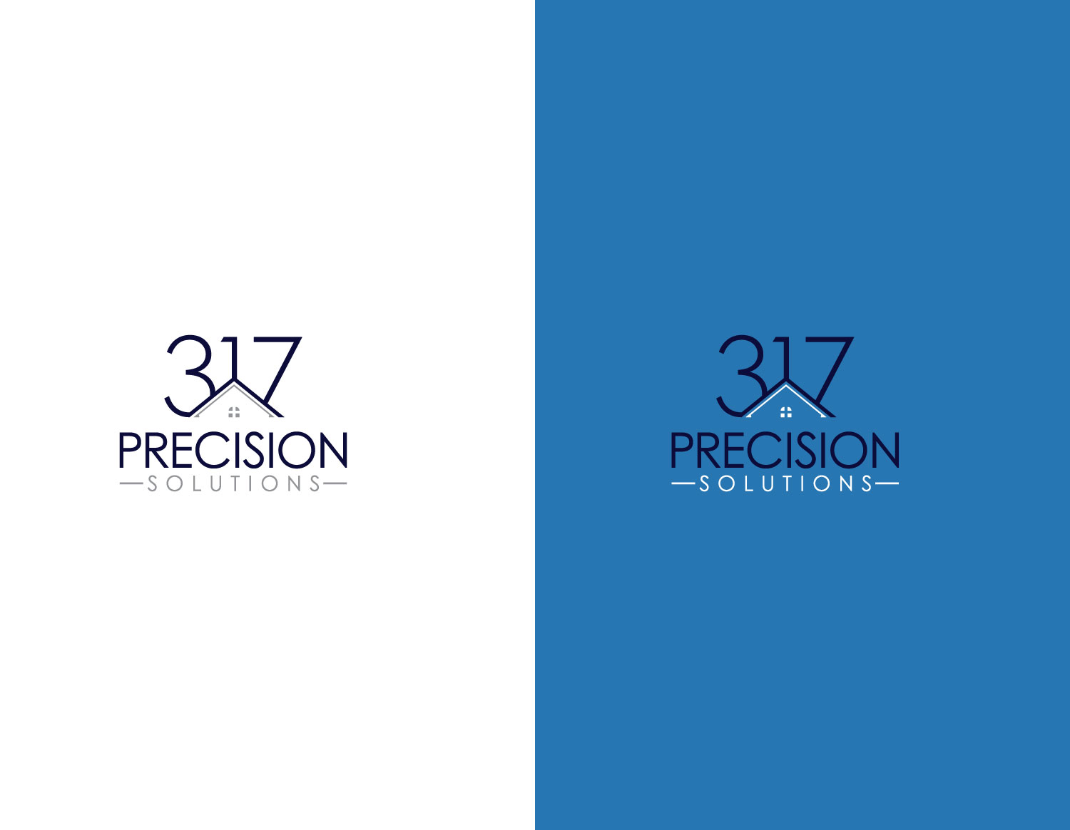 Logo Design by Mi Design1 for 317 Precision Solutions | Design #29143436