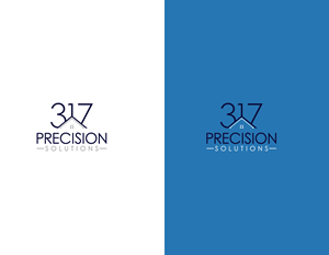 Logo Design by Mi Design1 for 317 Precision Solutions | Design: #29143436