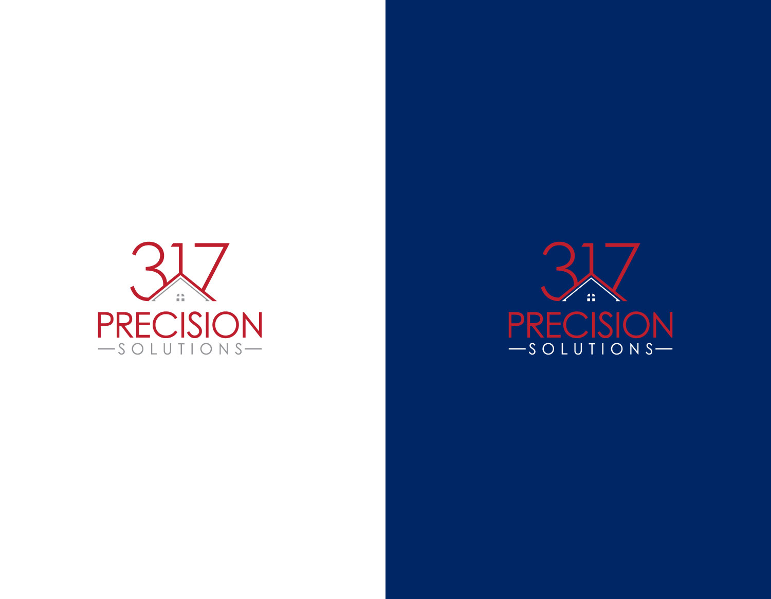 Logo Design by Mi Design1 for 317 Precision Solutions | Design #29143438