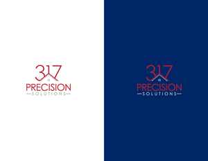 Logo Design by Mi Design1 for 317 Precision Solutions | Design: #29143438