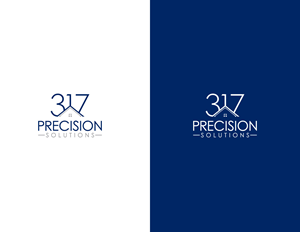 Logo Design by Mi Design1 for 317 Precision Solutions | Design: #29143439