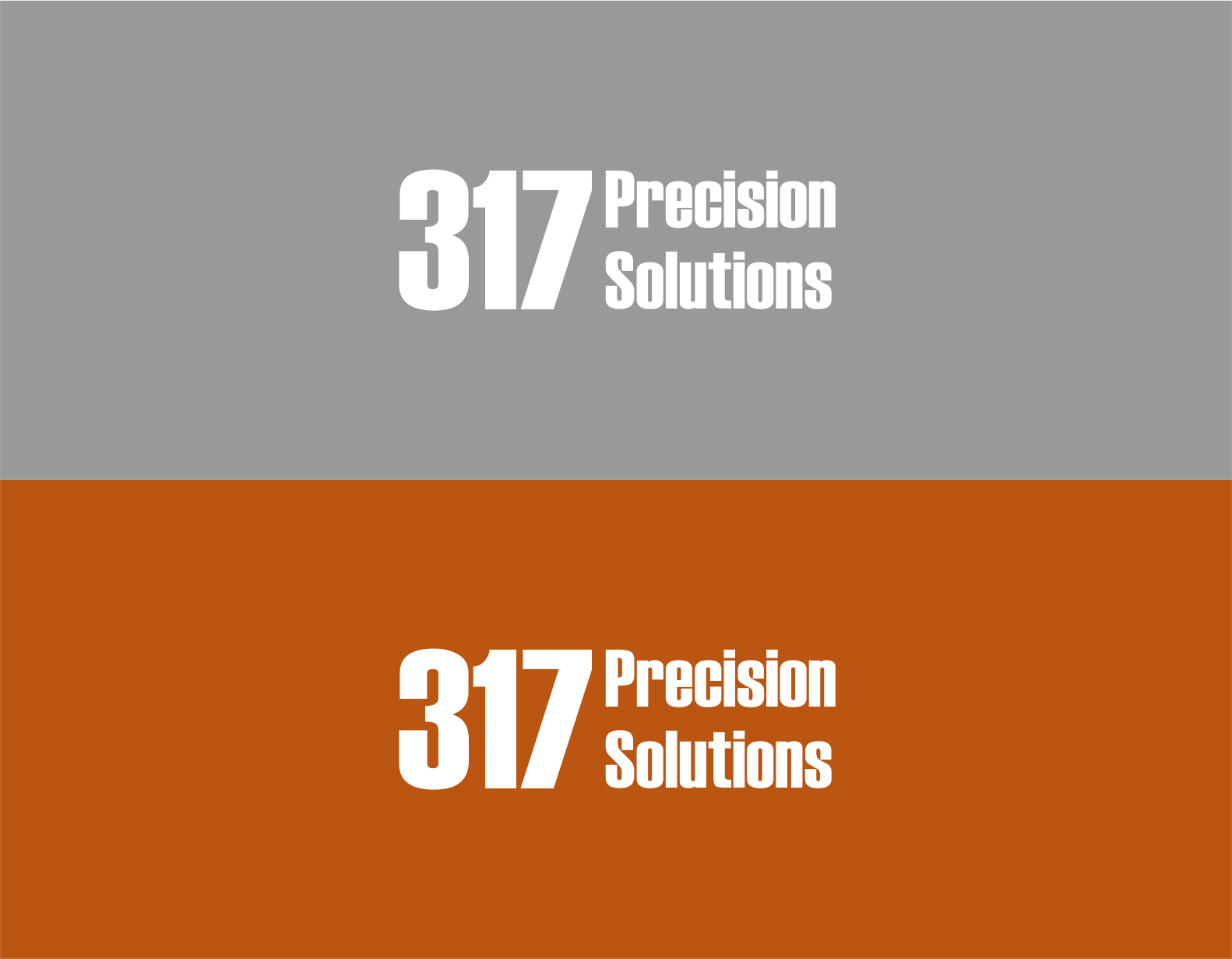 Logo Design by Atiek for 317 Precision Solutions | Design #29108892