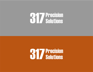 Logo Design by Atiek for 317 Precision Solutions | Design: #29108892