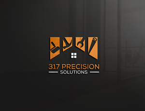 Logo Design by Madelyn Dr designs for 317 Precision Solutions | Design #29110405