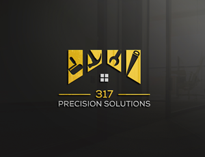 Logo Design by Visionary Creations for 317 Precision Solutions | Design: #29110406