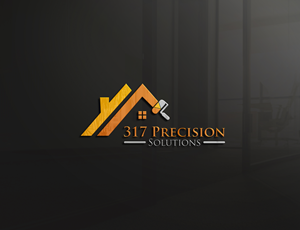 Logo Design by Visionary Creations for 317 Precision Solutions | Design: #29110526