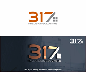 Logo Design by alkaline for 317 Precision Solutions | Design: #29104466