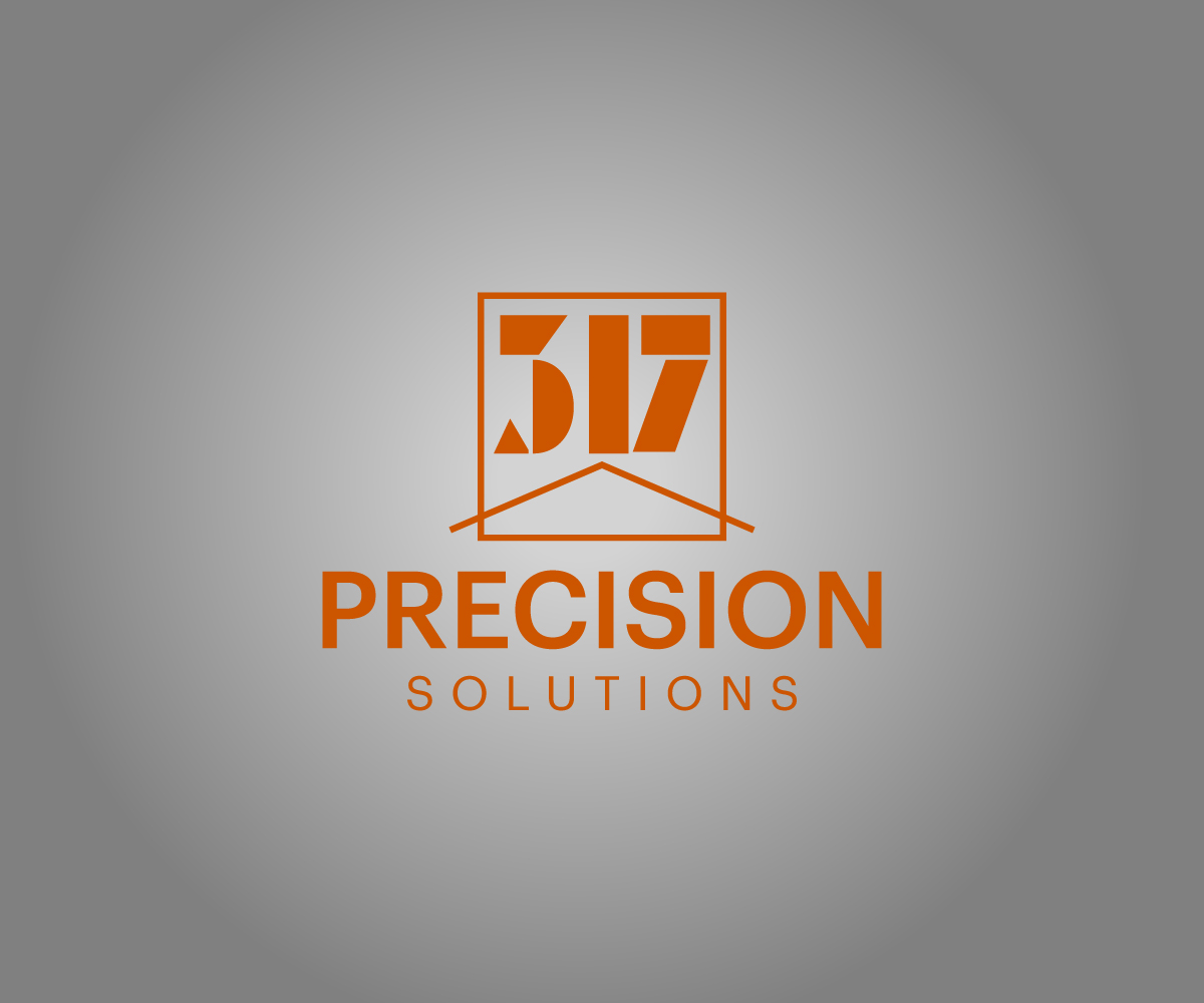 Logo Design by Kavth for 317 Precision Solutions | Design #29135674