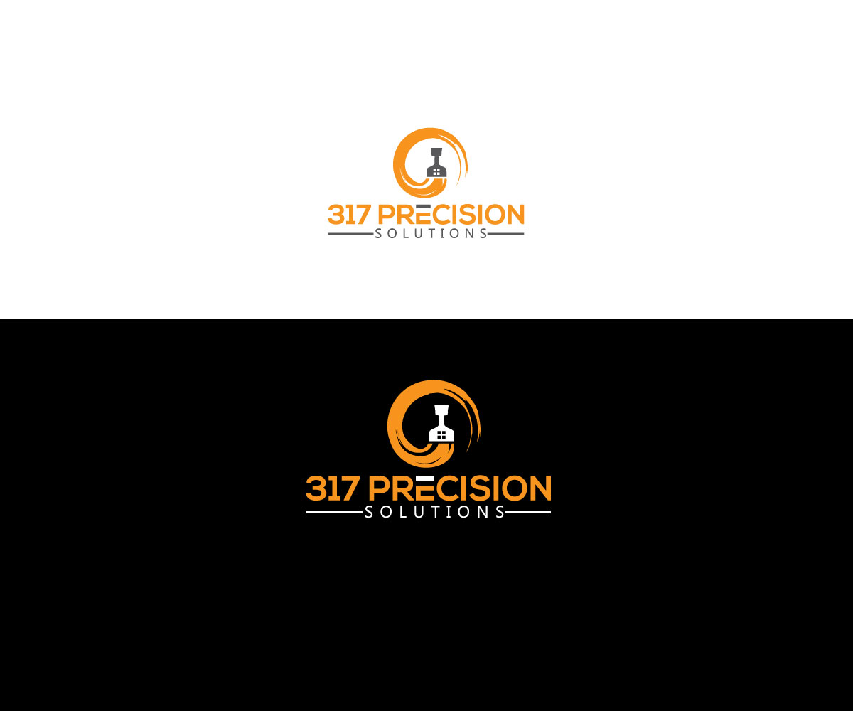 Logo Design by MANIK 42 for 317 Precision Solutions | Design #29105687