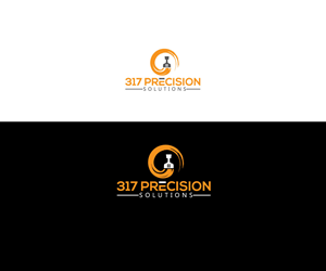 Logo Design by MANIK 42 for 317 Precision Solutions | Design: #29105687