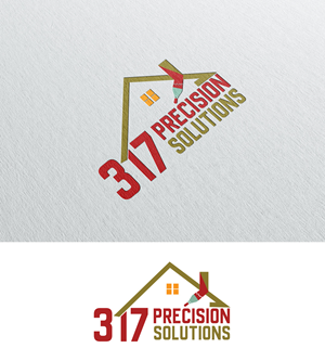 Logo Design by we with for 317 Precision Solutions | Design: #29106992