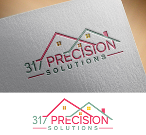 Logo Design by we with for 317 Precision Solutions | Design: #29106993