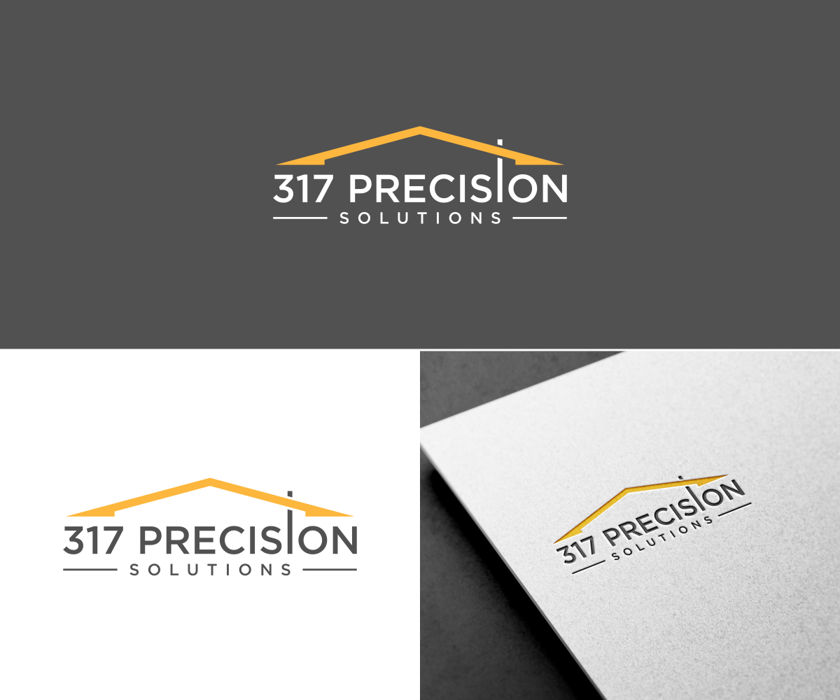 Logo Design by barakaDsgn for 317 Precision Solutions | Design #29118420
