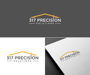 Logo Design by barakaDsgn for 317 Precision Solutions | Design #29118420
