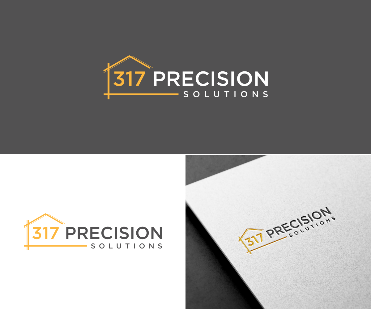 Logo Design by barakaDsgn for 317 Precision Solutions | Design #29118421