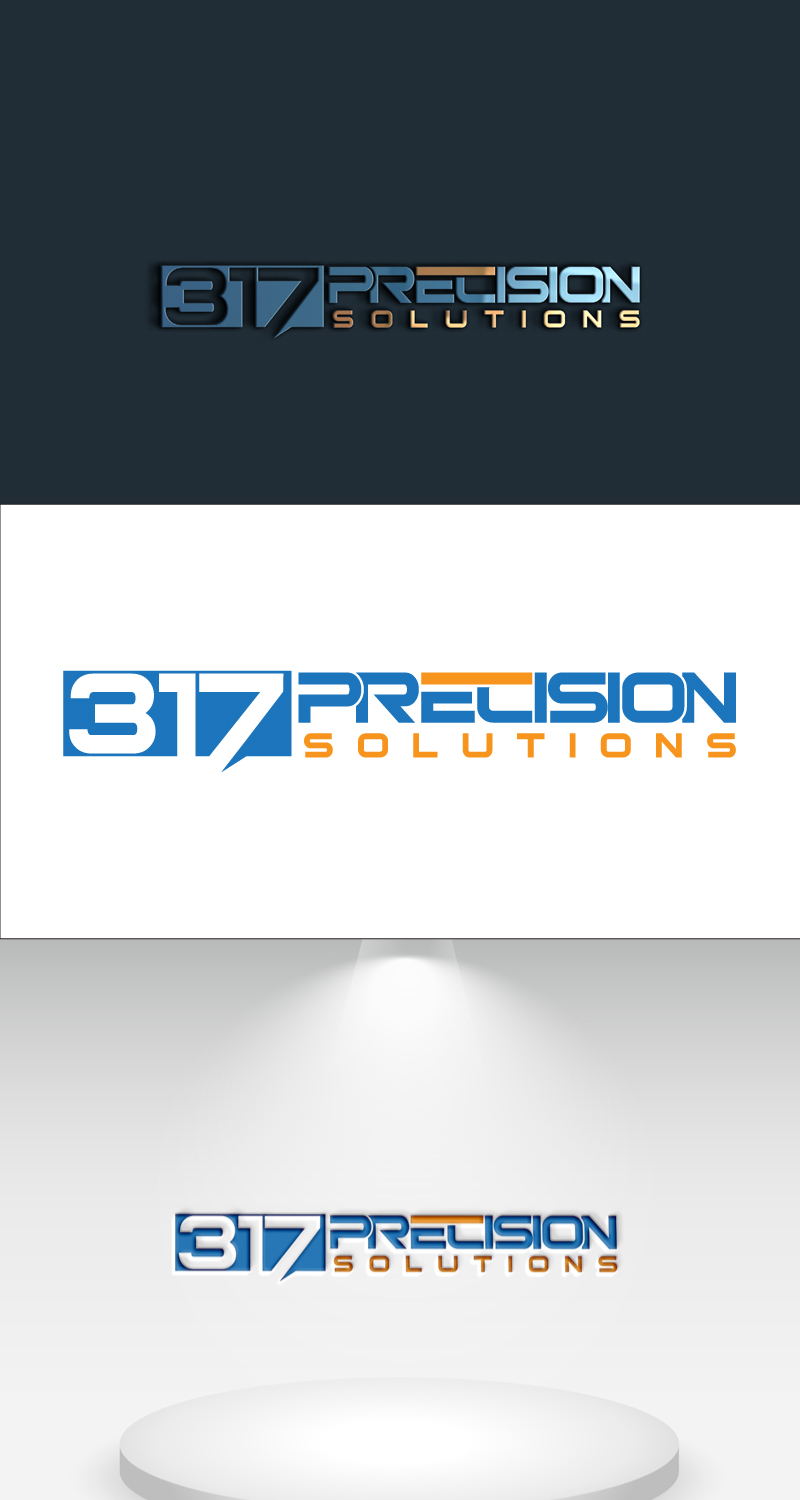 Diseño de Logo por UmmeDesign para 317 Precision Solutions | Diseño #29109170