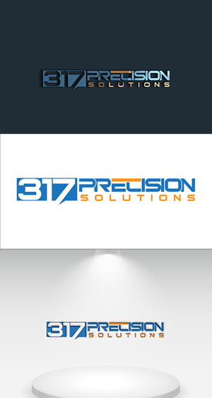Logo Design by Umme design for 317 Precision Solutions | Design #29109170