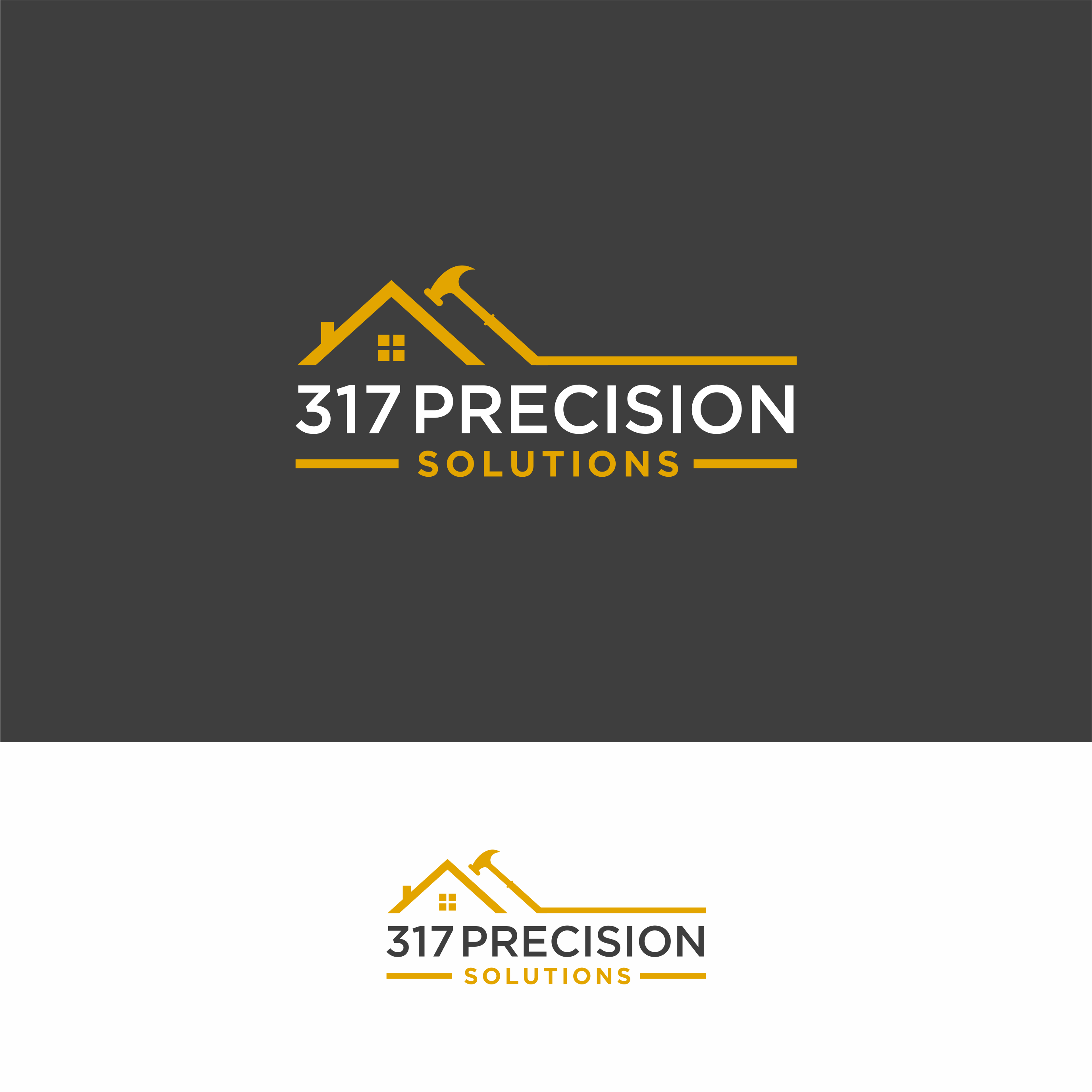 Logo-Design von achil78 für 317 Precision Solutions | Design #29109636