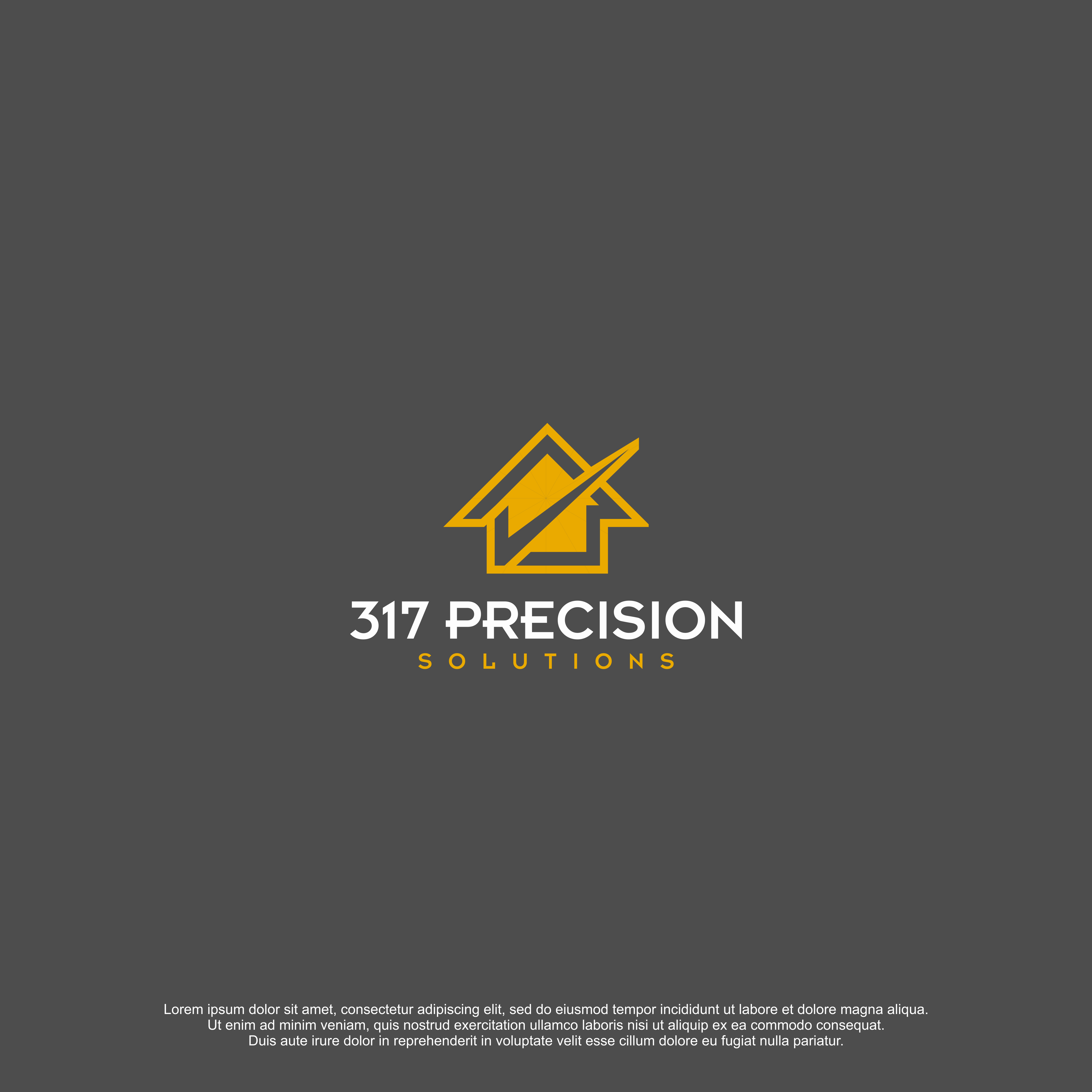 Logo Design by R!CKY for 317 Precision Solutions | Design #29137042