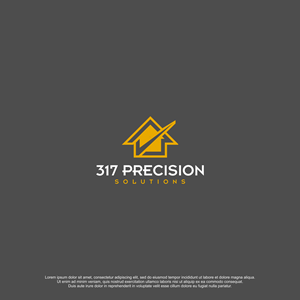 Logo Design by R!CKY for 317 Precision Solutions | Design: #29137042