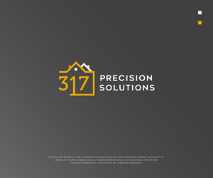 Logo Design by ecorokerz for 317 Precision Solutions | Design: #29104761
