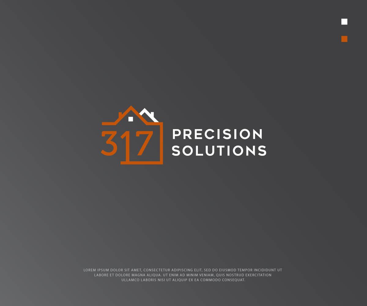 Logo Design by ecorokerz for 317 Precision Solutions | Design #29104762