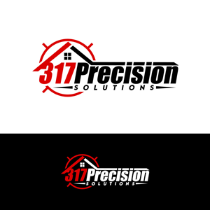Logo Design by PsyPen for 317 Precision Solutions | Design: #29103618