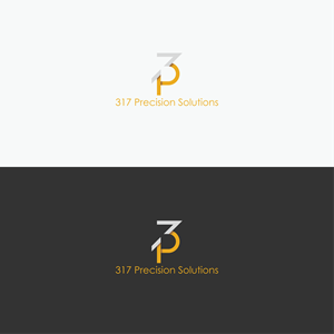 Logo Design by konde.hipe for 317 Precision Solutions | Design #29104753