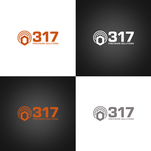 Logo Design by Maxo-Biz for 317 Precision Solutions | Design: #29105567