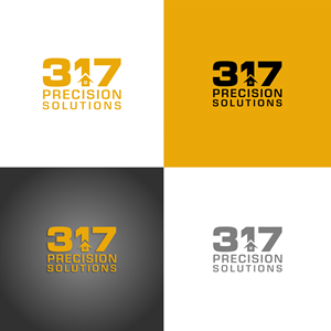 Logo Design by Maxo-Biz for 317 Precision Solutions | Design: #29105568