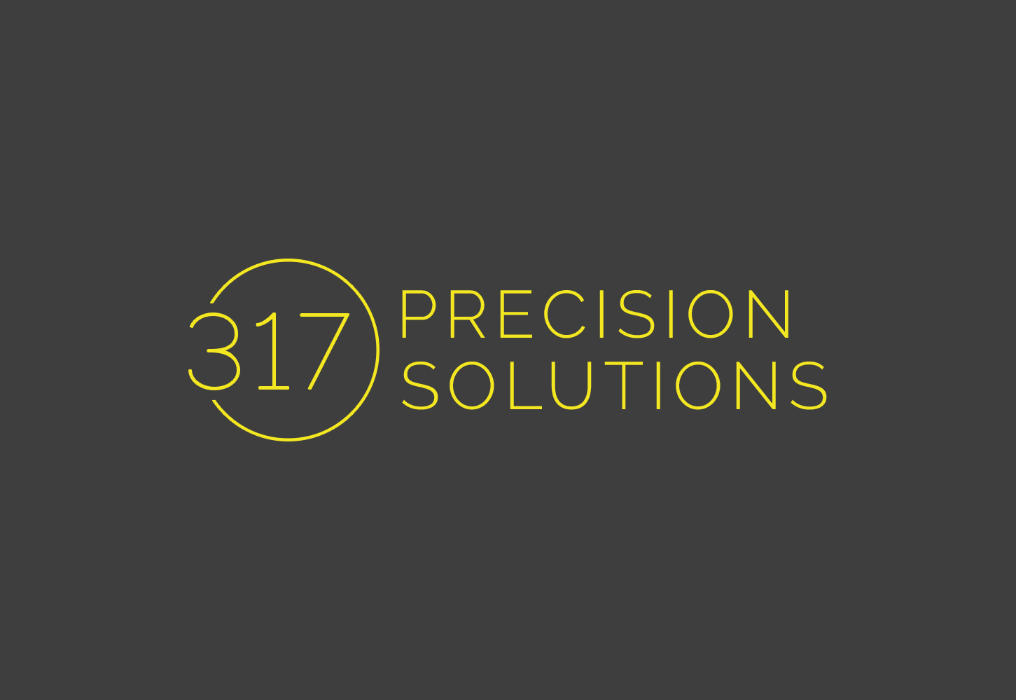 Logo Design by Soonia for 317 Precision Solutions | Design #29103954