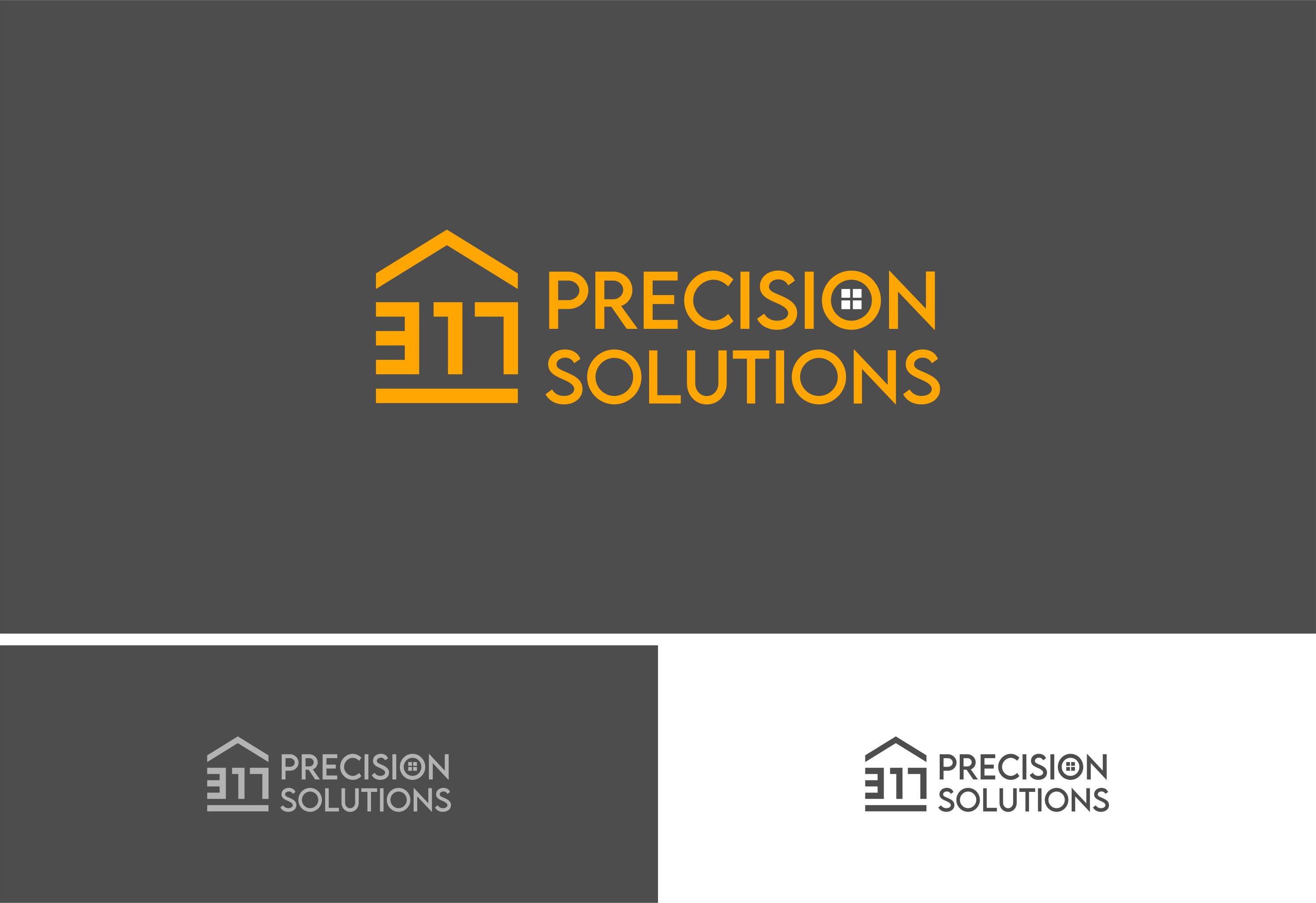 Logo Design by RAN MEI JS for 317 Precision Solutions | Design #29117150