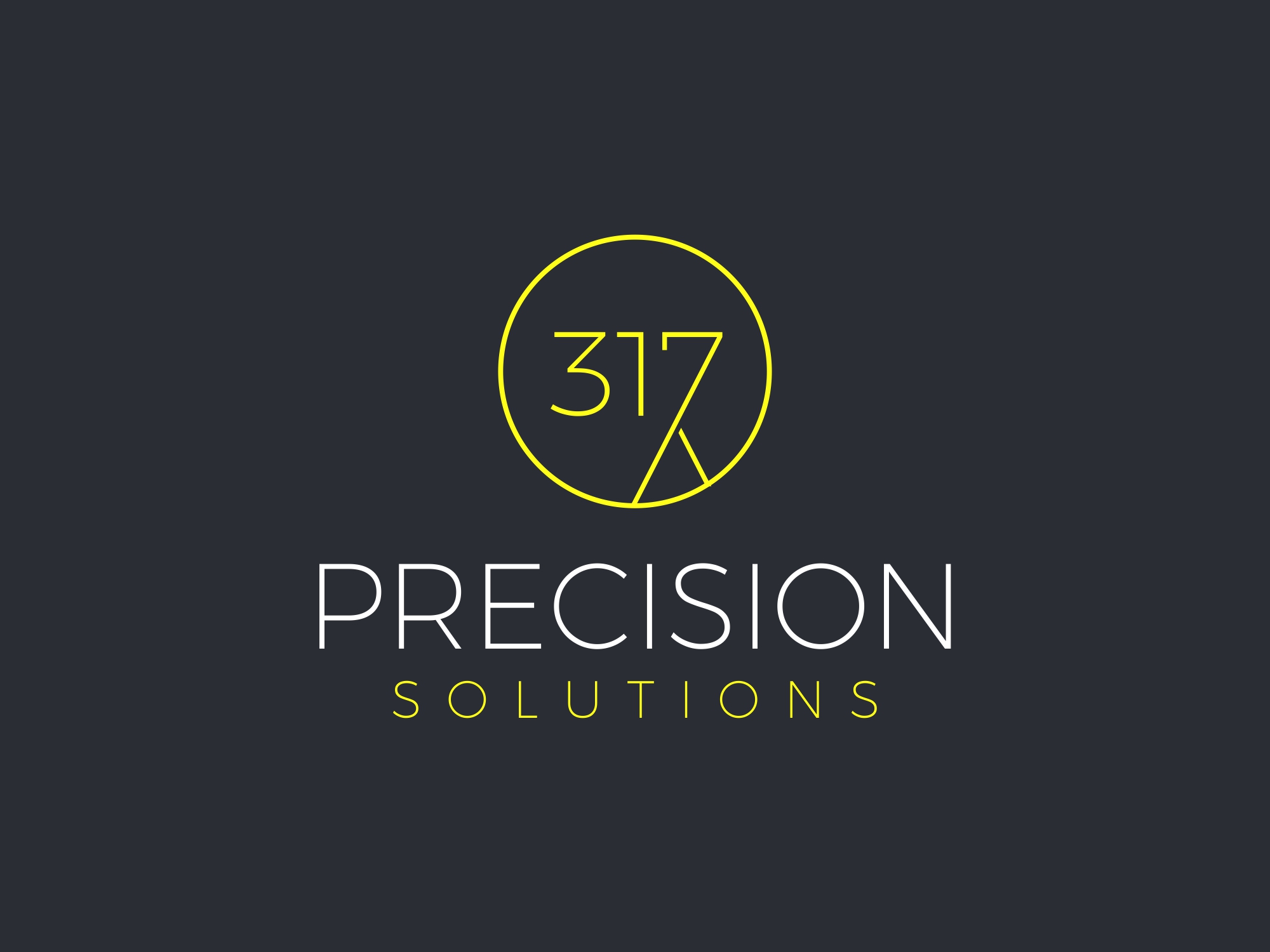 Logo Design by MX LogoArt for 317 Precision Solutions | Design #29118090